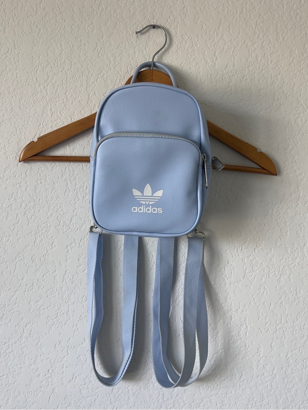 adidas Originals Pastel Blue Mini Backpack